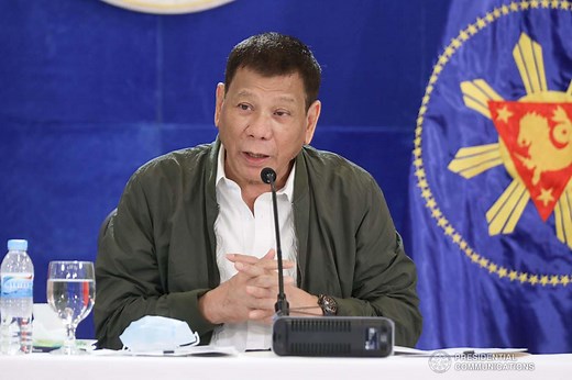 Duterte: Cocaine-using presidential bet elude cops by doing drugs on yacht, plane
