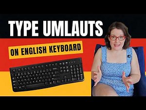 It doesn't have to be hard! Use the QWERTY Keyboard to Type German Umlauts