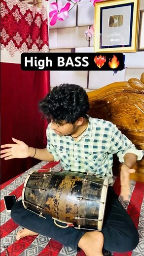 KHUDA GAWAH || Song Cover Dholak By Gurdeep Singh Bharti || #Shorts.