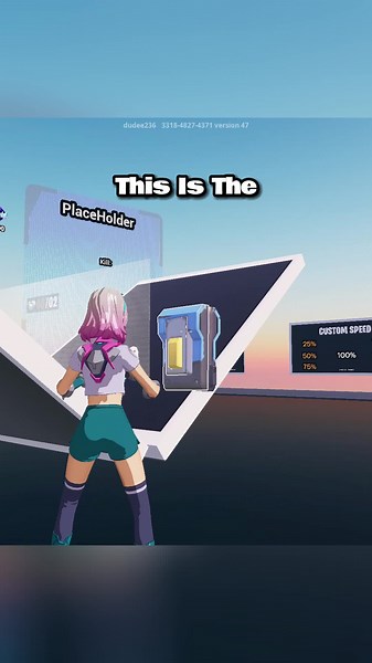 The Best 1v1 Map In Fortnite 😲 #fypp #fortnite