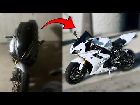 Motorcycle MAKEOVER with the BEST fairings from Amotopart