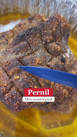 Puerto Rican Pernil Recipe: Slow Roasted Pork Shoulder
