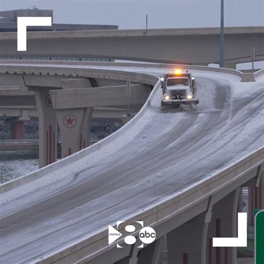 4.1M views · 25K reactions | SLICK ROADS: We're seeing vehicles struggling to get up the High Five interchange ramps in Dallas at U.S. 75/I-635. Latest road conditions: https://www.wfaa.com/article/news/local/dfw-road-conditions-dallas-texas-is-it-safe-to-drive-friday-morning/287-8cd81455-b32d-487c-adbb-3e7009304b92 | WFAA | Facebook