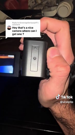 Replying to @Uraverageboriquajeff here’s the #digitalvideocamera