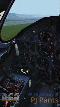 Su-22M4 Rain Test #dcsworld #vr #rain