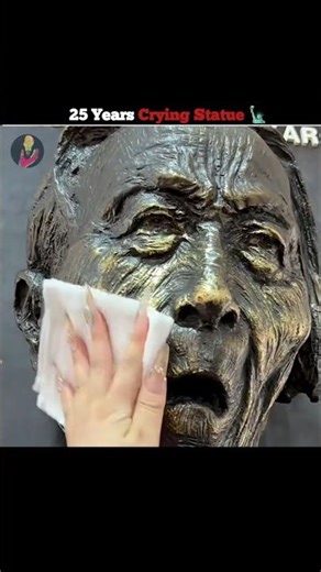 The Statue Crying For 25 Years – Real Mystery Revealed