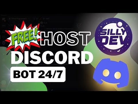 Hosting Your Discord Bot for Free 24/7 | Silly Development