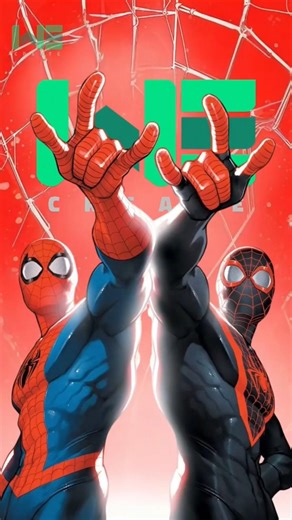 Old Web & New Web (Peter and Miles Compared) | ‪@WeCreate-Superheroes‬