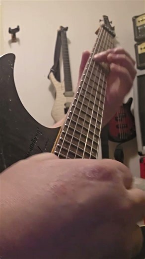 1st Take Guitar Improv Epic Melodic Metal in D Minor Backing Track -