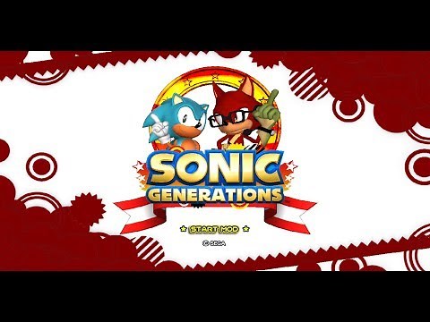 Sonic Forces Generations - Mod: with in Forces!