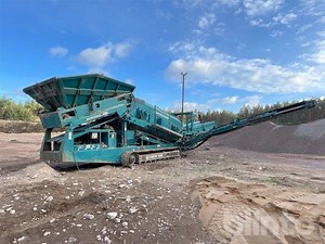 Blinto - Sorteringsverk - Powerscreen Warrior 1800