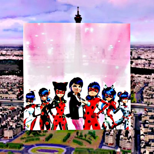 MARINETTE | LADYBUG Fusions Compilation