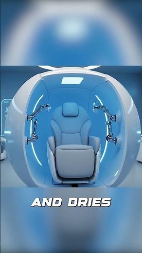 Japan's AI-Powered Human Washing Machine!