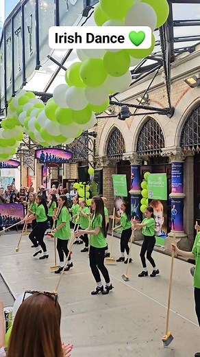 341K views · 11K reactions | Beautiful Irish dance outside of The Gaiety Theatre Dublin ☘️ #Ireland #Irish #summer #irishdance | In Ireland | Facebook