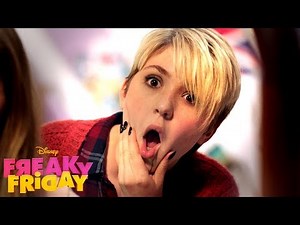 Sneak Peek: Body Swap | Freaky Friday | Disney Channel
