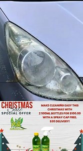 🎄 Christmas Sale! 🎄 This festive season, make cleaning quick and easy with the Hulk Multipurpose Cleaner — now only $100.00 with $30 delivery! 💚 One cleaner that cleans everything in just 5 seconds, from kitchens to bathrooms and more! Let Hulk do the hard work so you can enjoy more of the holiday fun. Perfect for getting your home sparkling clean for Christmas or as a thoughtful gift for a friend who loves convenience. Don’t wait — bring home the power of Hulk and make cleaning effortless th