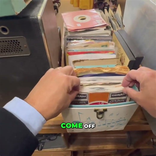 EASY Sticker REMOVAL Hack for Your Vinyl Records! #shorts