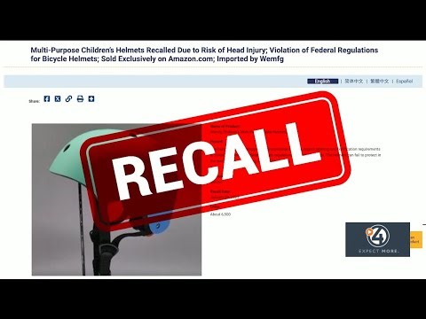 Be aware of fraudulent safety equipment online