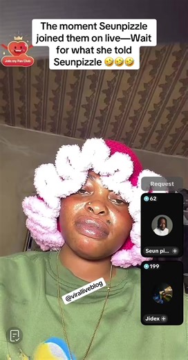 Seunpizzle's Hilarious Live Moment Revealed