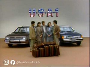 1983 Chevrolet Compact Car Lineup Comparison Manufacturer Laserdisc Promotional Video