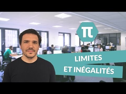 Limites et inégalités - Mathématiques - Bac S