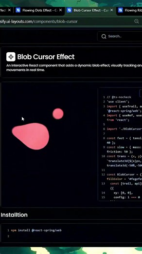 Download Animated Cursor Effects for Websites (Copy & Paste Code) ✨🖱️