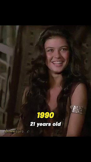 Evolution of Catherine Zeta-Jones Through the Years