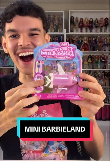 Descubra a Coleção Mini BarbieLand em Miniatura!