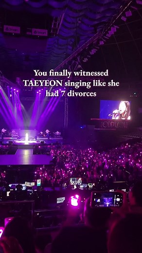 Taeyeon Delivers Emotional Performance of 'FINE' in Manila