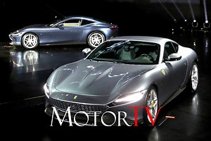 7.9K views · 44 reactions | The new Ferrari Roma has been unveiled to...