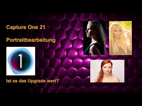 Bildbearbeitung mit Capture One - Portraitbearbeitung