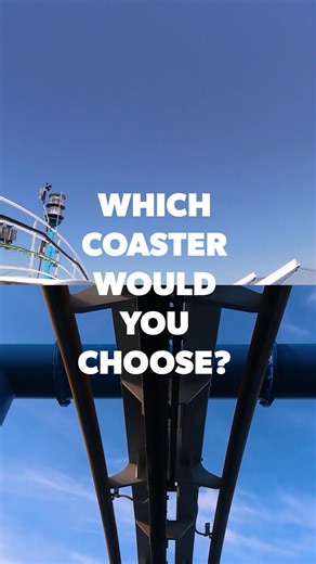 🎢 Happy National Roller Coaster Day, thrill-seekers! At #Carowinds, we're celebrating with our two giants: Fury 325 and Afterburn. Which coaster would you choose? The sky-high drops of Fury or the intense inversions of Afterburn? Let us know in the comments! 🎟️ Pro tip: Grab your season pass during our MVP Sale and experience both, plus rides at 40 parks! Get your season pass here: https://bit.ly/46yE1t5 | Carowinds