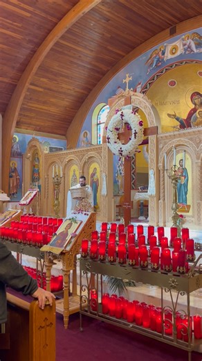 Great & Holy Saturday. Kali Anastasi from St. Athanasios 🤍✝️ | St. Athanasios Greek Orthodox Church