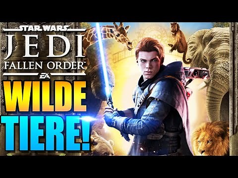 Die Tiere brechen aus! - Star Wars Jedi Fallen Order - Tombie gameplay deutsch