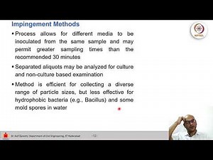 Indoor bioaerosol sampling methods -2