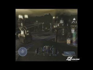 MechAssault 2: Lone Wolf Xbox Gameplay - Downtown