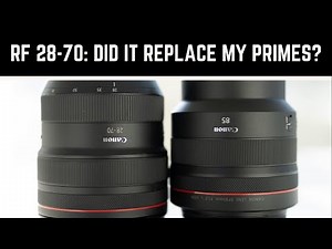 CANON RF 28-70mm F2 L Lens: Did It Actually REPLACE MY RF PRIME LENSES!?