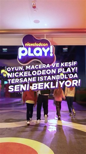 Nickelodeon Play! Tersane Istanbul | Eğlence burada başlıyor! 🎉 Nickelodeon Play! Tersane Istanbul’da kahkaha, macera ve bol sürpriz seni bekliyor! En sevilen Nickelodeon... | Instagram