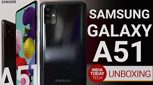 Samsung Galaxy A51 Unboxing: Specs, features and all you need to know
