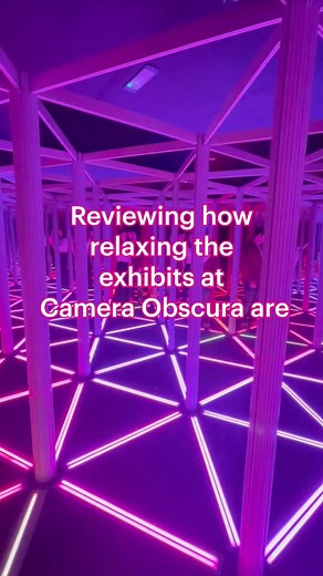 1.4K views · 14 reactions | Reviewing how relaxing the exhibits at Camera Obscura are 﫶 | Camera Obscura and World of Illusions | Facebook