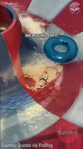 Tube Slip in the Tunnel! 💦 Girl Handles Water Slide Like a Pro!