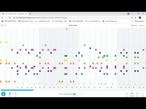 Chrome Music Lab Song Maker Demon Slayer