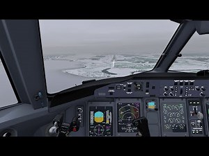 Egilsstaðir Landing | FlyJSim Q4XP | XP12.4.0 Beta