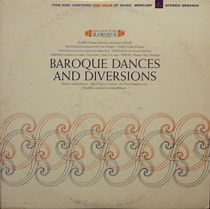 Maurice André, Marcel Lagorce, Jean-Pierre Rampal, Armand Birbaum - Baroque Dances And Diversions