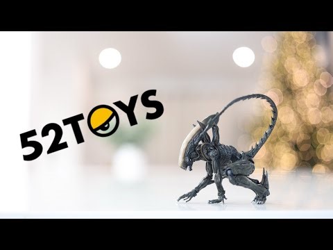52Toys Alien Xenomorph 1/12 Action Figure