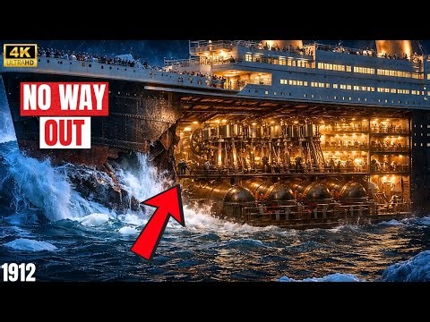 Hidden Secrets of the Titanic | The Engine Room Where No One Had a Chance to Escape in 1912