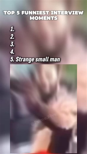 Let me finish you Small Strange Man… 🤣💀 #tiktok #top5 #top5moments #interview | FactRush Media