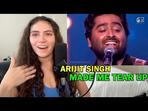 SINGER REACTS to Arijit Singh - LIVE at GIMA Awards 2017 for FIRST TIME