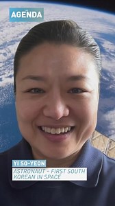 When you get into space you forget about politics - #SouthKorea’s first #astronaut Yi So-yeon shares her thoughts on #TheAgenda | CGTNEurope