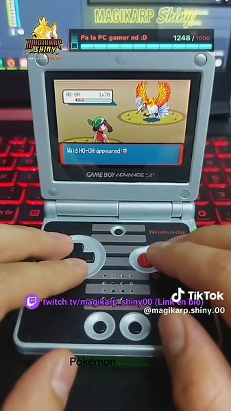 Captura de Ho-Oh Shiny en Roca Ombligo en Pokémon Esmeralda